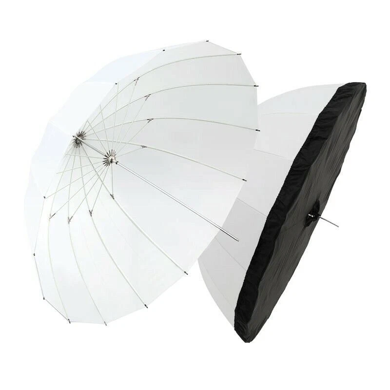 Godox Parabolic Reflective Umbrella + Soft Diffuser Cover Cloth 85/105/130/165CM - Image 1 of 4