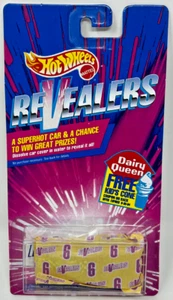 Hot Wheels Revealers #6 Ferrari F40 Dairy Queen Promo 1992 Nuevo Sellado De Colección - Imagen 1 de 10