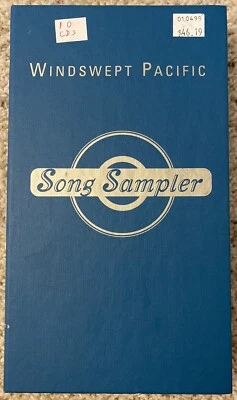 Windswept Pacific Promo Song Sampler 10 CD Box Set 100's Of Songs 50s - 90s (LK) - Image 1 of 4