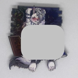 Fanmade Helluva Boss Loona Furry Mature Enamel Pin - Picture 1 of 1