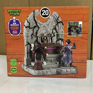 lemax spooky town Dracula beleuchteter Sarg #24442 (2025) NEU - Bild 1 von 6