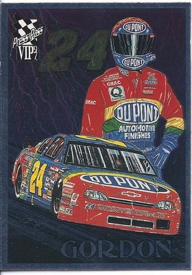1997 - Press Pass VIP KT 2 of 6 NASCAR  Trading Card - Jeff Gordon - Image 1 of 2