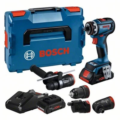 Bosch Avvitatore A Batteria GSR 18V-90 FC, L-BOXX 136, Inserto Per L-BOXX 136 - Immagine 1 di 4