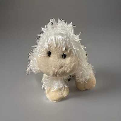 Ganz Lamb Plush Stuffed Animal Webkinz  HM201 - Image 1 of 4