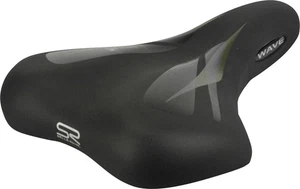 Damen Gel Trekkingsattel, Schwarz, One Size - Foto 1 di 12