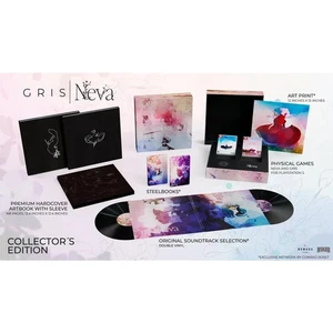 GRIS / Neva Collector's Edition - GameStop Exclusive Nintendo Switch In Hand NEU - Bild 1 von 3