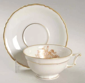 Haviland Floreal Tasse & Untertasse 190505 - Bild 1 von 1