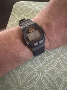 Reloj Digital Timex Ironman Triatlón Vintage EXCELENTE Estado Batería Nueva - Imagen 1 de 7