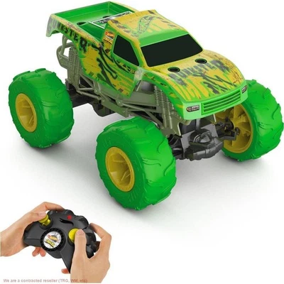 Hot Wheels RC Glow-In-The-Dark Gunkster - 1:15 Scale - Image 1 of 4