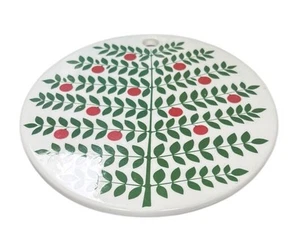 Gustavsberg Sweden Porcelain Chopping Cutting Board Karin Björquist VTG MCM - Picture 1 of 6