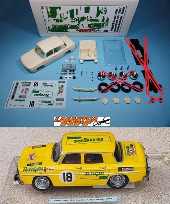 LAGARTIJAKIT 1/32 RENAULT 8 GORDINI TERGAL RALLYE PIKOLIN 70 KIT RESINA ALPINE 2 - Imagen 1 de 4