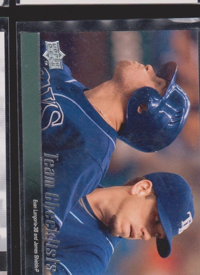 Evan Longoria Cards Inserts Vintage Premium Collection LOOK - Image 1 of 1