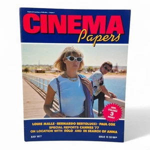 Australian Cinema Papers Magazine July 1977 Issue 13 Film Reviews Interview - Picture 1 of 8