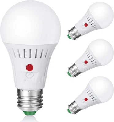 Lampadina Crepuscolare Regolabile, LED E27 Con Sensore Di Luce, 7W Lampadine Bia - Immagine 1 di 4