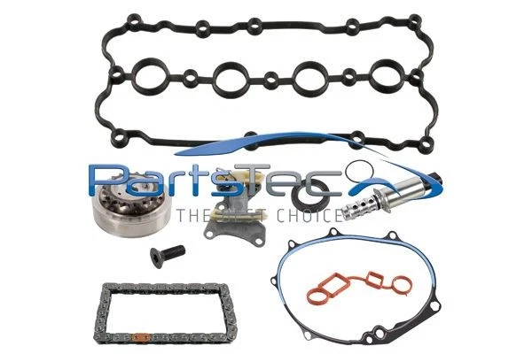 PARTSTEC Kit de Chaîne Distribution Convient pour Audi A3 Seat Altea Leon Skoda - Photo 1/1