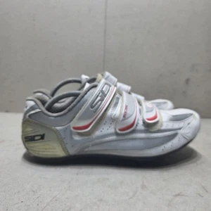 Sidi - MTB Nevada Pearl White Rennradschuhe Schrauben Größe UK10 EU44 - Bild 1 von 13