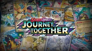 Pokemon: JOURNEY TOGETHER (Non-Holo) Pick a Card - Picture 1 of 1