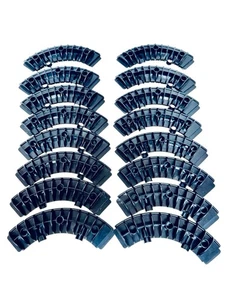 Tinkertoy Classic Ultra Construction Wheel Segments Replacement Parts Lot Of 15 - Picture 1 of 8