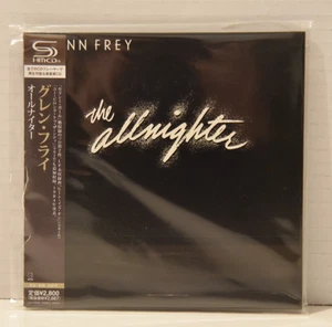 GLENN FREY - THE ALLNIGHTER - SHM-CD - JAPAN - "MINT" - Picture 1 of 2