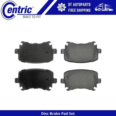 Para Volkswagen Tiguan Limited 2017-2018 | Pastillas de freno de disco traseras centradas | Cerámica Foto 1 de 4