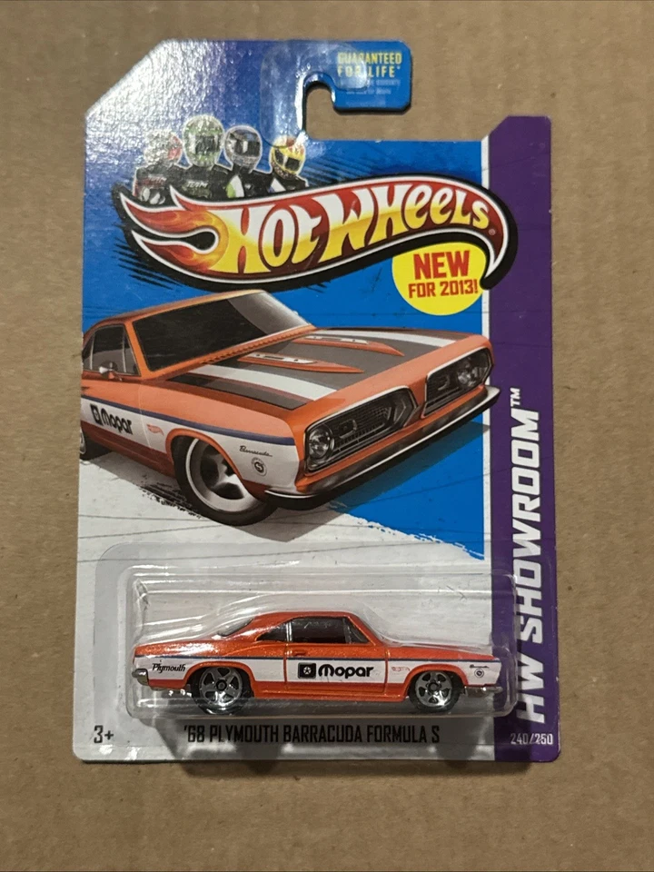 Hot Wheels 1:64 Tesla Model S Die-cast Car - DHX97