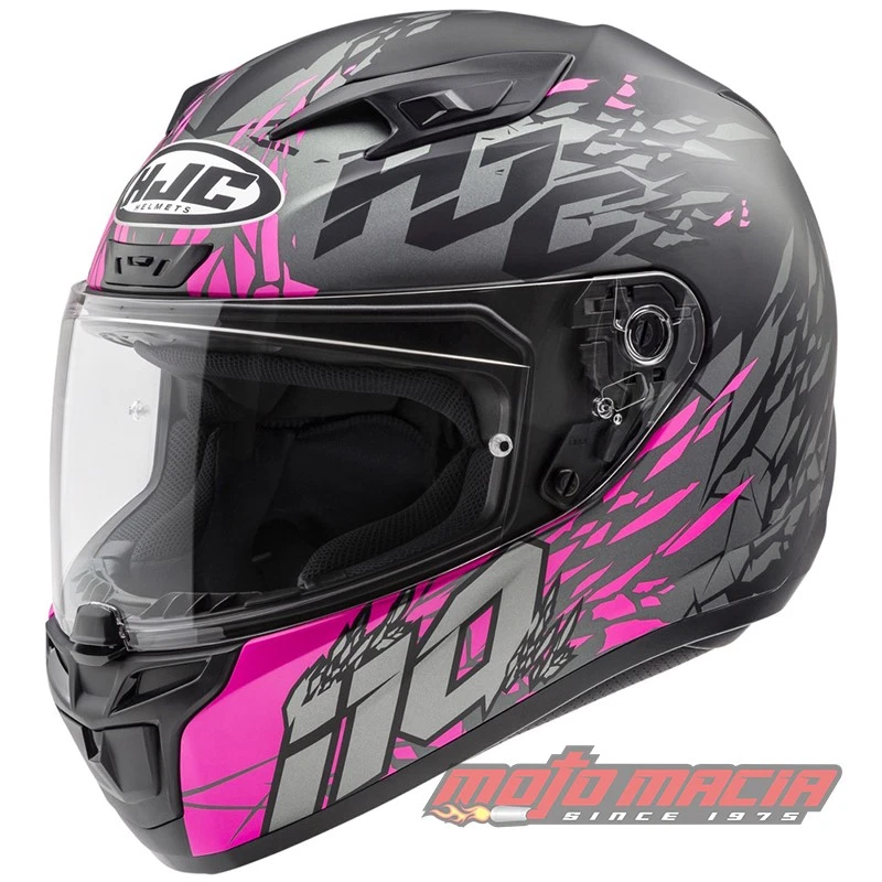 Casco HJC I 10 Pitfall Mc-8sf Elige Talla Foto 1 de 2