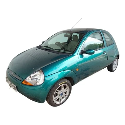 FORD KA IGNITION BARREL & KEY ONLY 89FB11572AB - Image 1 of 4