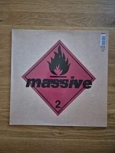 Massive* Blue Lines LP Album Stereo Sonopress Europe 1991 Vinyl Record - Picture 1 of 17