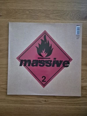 Massive* Blue Lines LP Album Stereo Sonopress Europe 1991 Vinyl Record  - Image 1 of 4