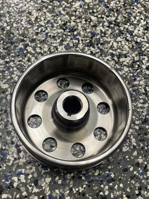 2000 Suzuki Hayabusa GSX1300r, generator flywheel, alternator rotor #73025 - Image 1 of 4