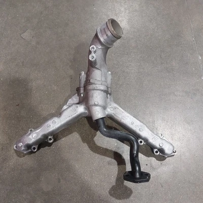 2019 Chevy Silverado 6.6 DURAMAX Thermostat Housing L5D/l5P Diesel OEM - Image 1 of 2
