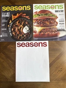 3 HYVEE SEASONS 2016 MAGAZINE 3,5,6 Fall, Summer, Christmas VOLUME 10 - Foto 1 di 12