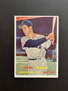 1957 Topps #342 Gene Mauch EXMT - Bild 1 von 2