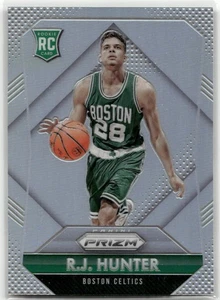 R.J. Hunter 2015-16 Panini Prizm Silver Prizms #311 RC Boston Celtics - Bild 1 von 2