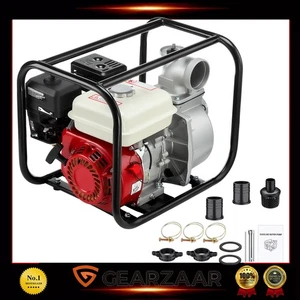 3 Zoll Benzin Wasserpumpe Benzin Pumpe Kreiselpumpe Motorpumpe Teich Gartenpumpe - Bild 1 von 18