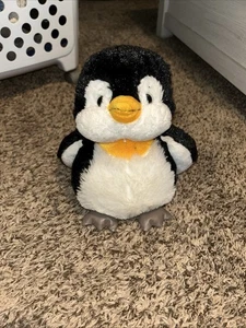 Ganz Webkinz Penguin Plush Stuffed Animal White Black - 9" inch HM132 NO CODE - Picture 1 of 2