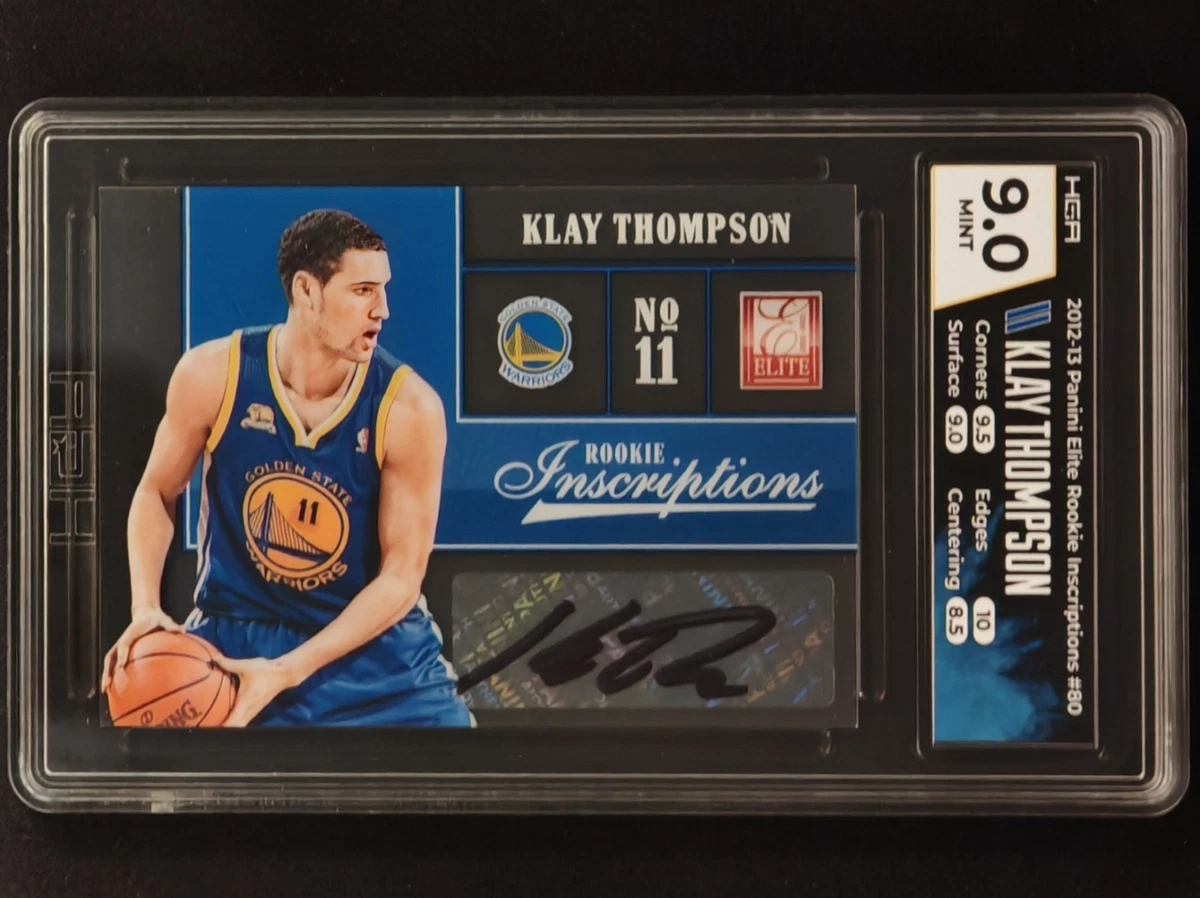 Panini Klay Thompson 9 Graded Basketball Sports Trading Cards