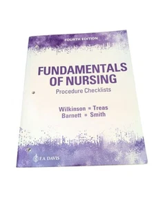 Davis Procedure Checklists for Fundamentals of Nursing 4th Edition Softcover - Imagen 1 de 2