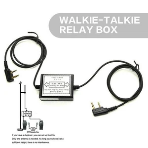 RPT 2K Two Way Radio Repeater Relay Box for Extending Communication Radius - Photo 1/10