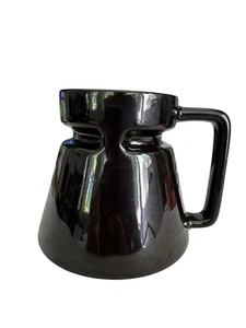 Taza de viaje antideslizante Hotjo con tapa negra base ancha grande 16 oz - Imagen 1 de 8