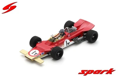 1:43 SPARK Lotus F1 63 #1T Practice Dutch Gp 1969 G.Hill S6351 - Immagine 1 di 2