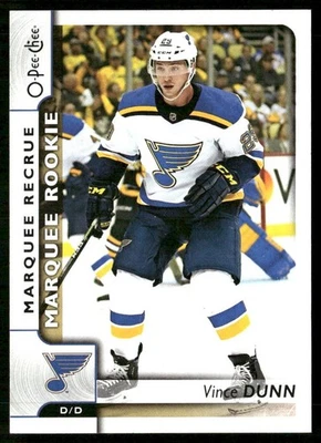 2017-18 Upper Deck - O-Pee-Chee Update Marquee Rookies Vince Dunn #635 (RC) - Image 1 of 2