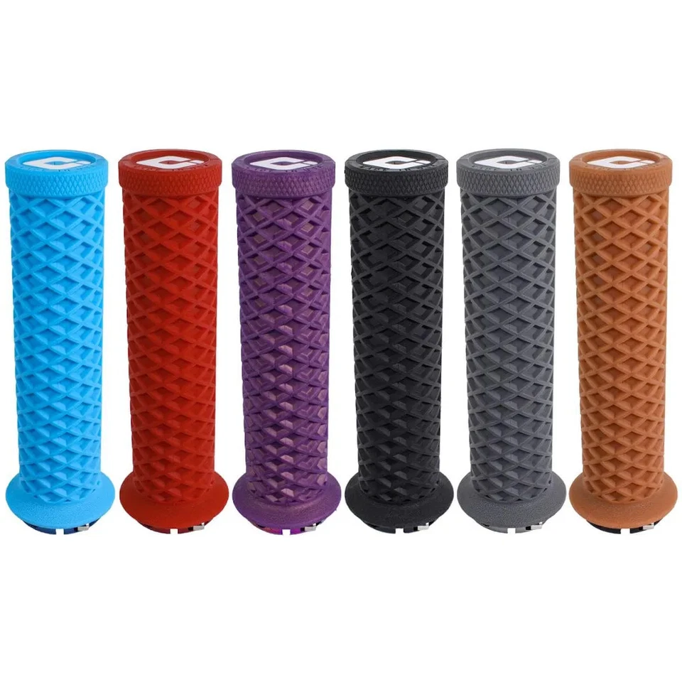 ODI Vans v2.1 Lock On Grips MTB Mountain Bike BMX Grip Handlebar Waffle DH New - Image 1 of 1