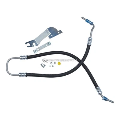 Mangueira de pressão de direção hidráulica DAC Edelmann 2002 2003 2004 2005 para Jeep Liberty - Imagem 1 de 3