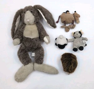 Vintage Plush Bundle Jellycat Dingly Dangly Camel Manhattan Russ Berrie Boyds - Picture 1 of 23