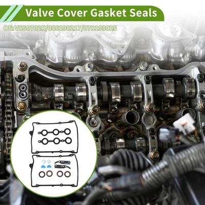 Sellos de junta de cubierta de válvula para Audi A4 A6 S4 para VW Passat 2.7L 2.8L VS50702R Foto 1 de 4