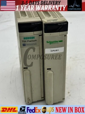 1pc X SCHNEIDER ELECTRIC/Telemecanique Power Supply TSXPSY2600 100/240VAC - Image 1 of 3