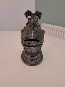 Ritter Helm Spardose - Ritter Sparkasse Deko Figur Geschenk - Bild 1 von 6