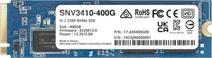 Synology M.2 2280 NVMe SSD SNV3410 400GB SNV3410-400G - Afbeelding 1 van 11