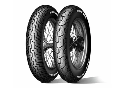 Dunlop D402 Harley Davidson MU85B16 77H TL D402F Rear Motorcycle Tyre NEW - Изображение 1 из 3